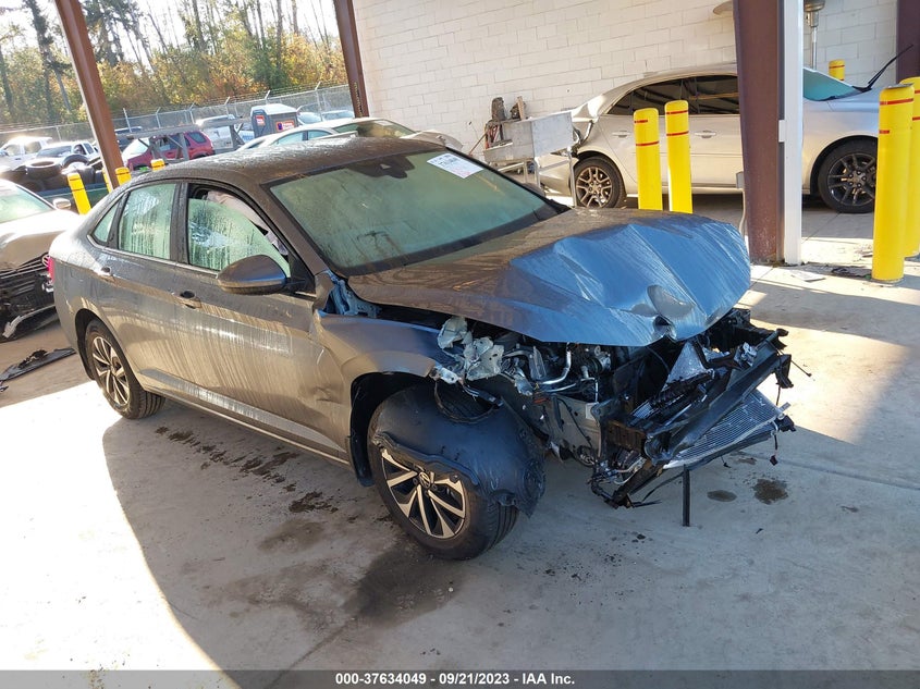 VIN 3VW5M7BU5PM023796 2023 VOLKSWAGEN JETTA S