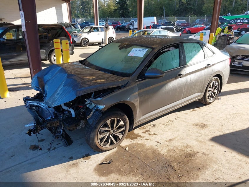 VIN 3VW5M7BU5PM023796 2023 VOLKSWAGEN JETTA S