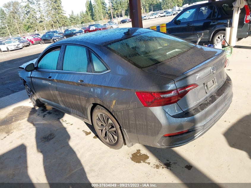 VIN 3VW5M7BU5PM023796 2023 VOLKSWAGEN JETTA S