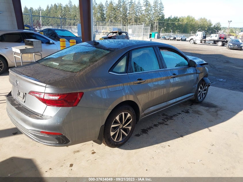VIN 3VW5M7BU5PM023796 2023 VOLKSWAGEN JETTA S