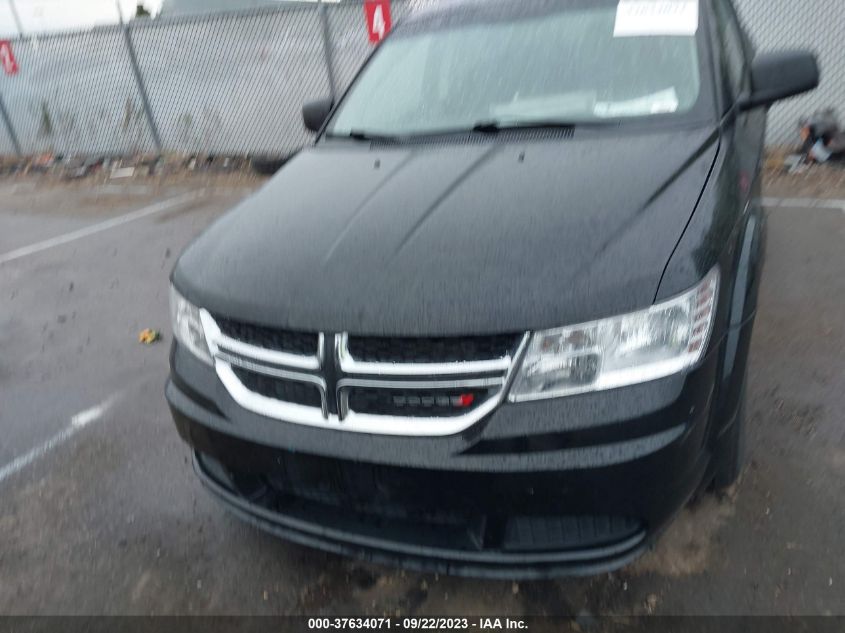 2016 DODGE JOURNEY SE - 3C4PDCAB5GT247645