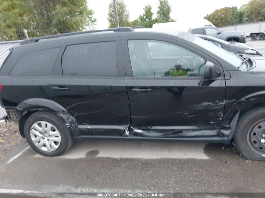 2016 DODGE JOURNEY SE - 3C4PDCAB5GT247645