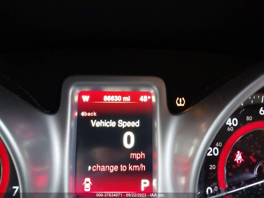 2016 DODGE JOURNEY SE - 3C4PDCAB5GT247645