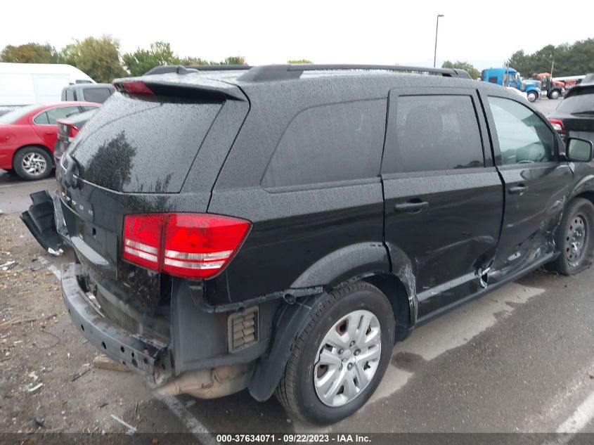 2016 DODGE JOURNEY SE - 3C4PDCAB5GT247645