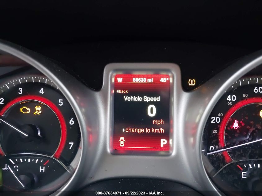 2016 DODGE JOURNEY SE - 3C4PDCAB5GT247645