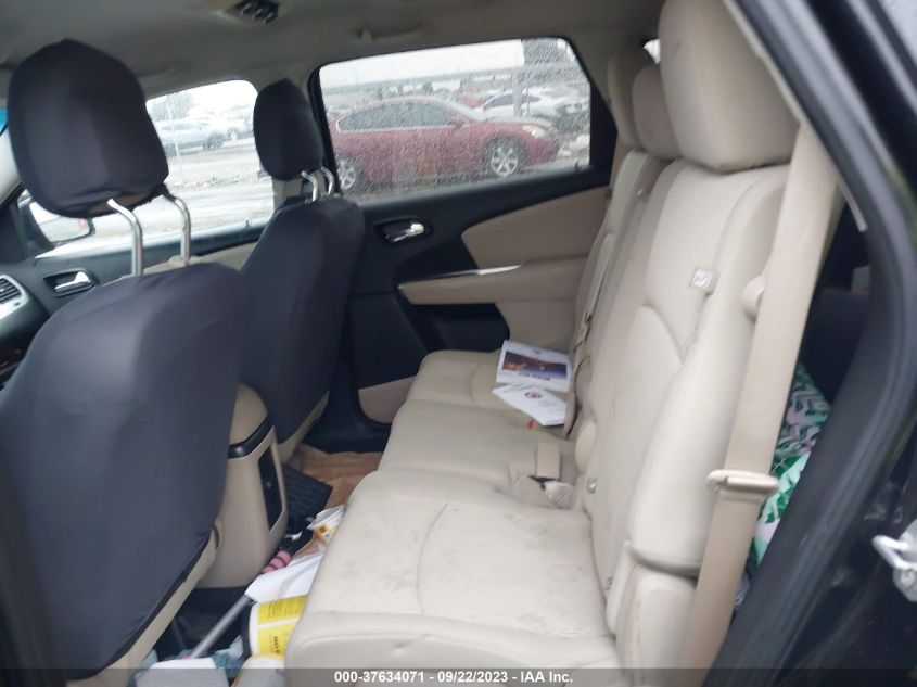2016 DODGE JOURNEY SE - 3C4PDCAB5GT247645