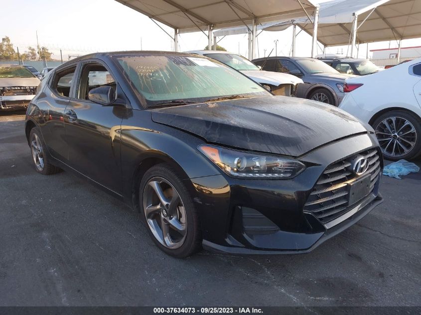 KMHTG6AF7KU019540 HYUNDAI VELOSTER PREMIUM 2019