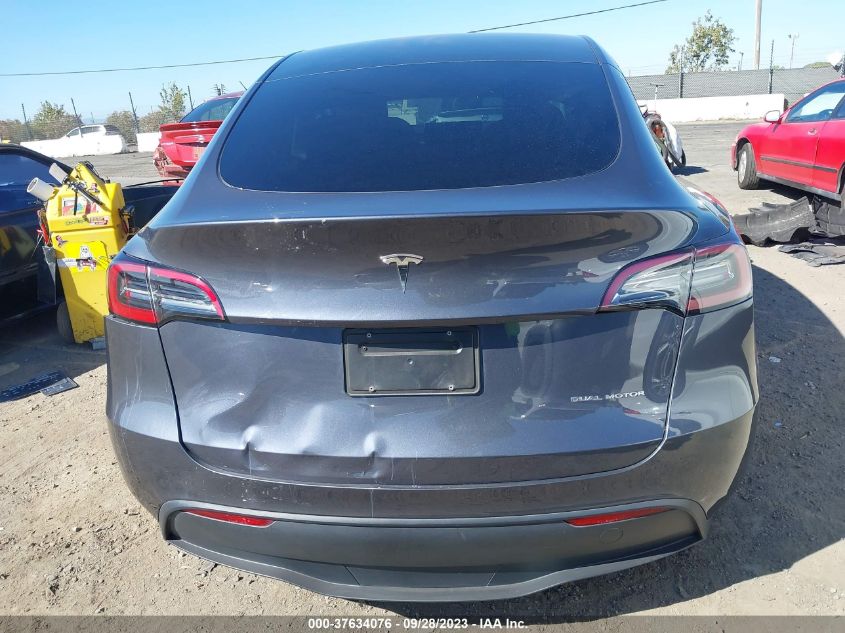 2023 TESLA MODEL Y LONG RANGE - 7SAYGDEE6PF624491