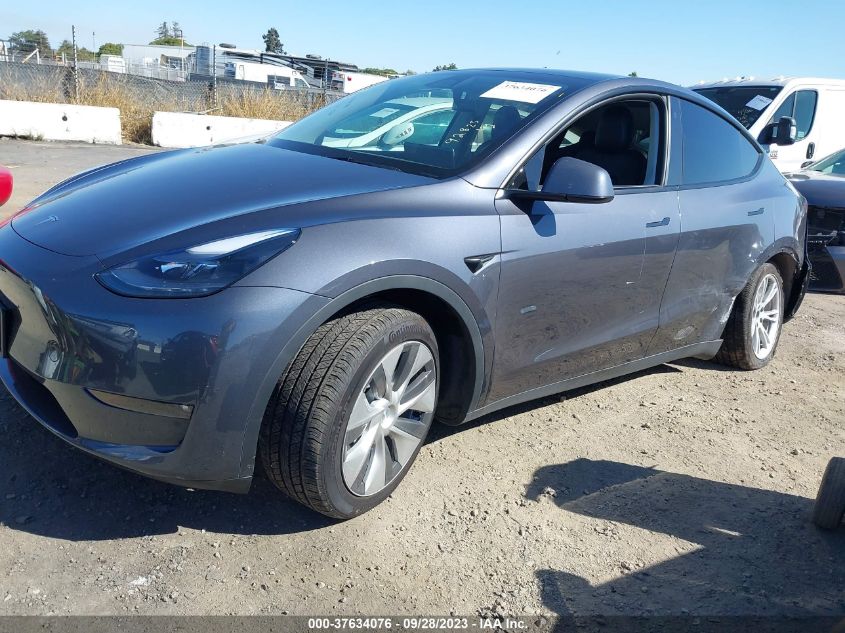 2023 TESLA MODEL Y LONG RANGE - 7SAYGDEE6PF624491