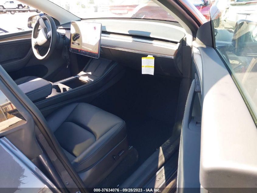 2023 TESLA MODEL Y LONG RANGE - 7SAYGDEE6PF624491