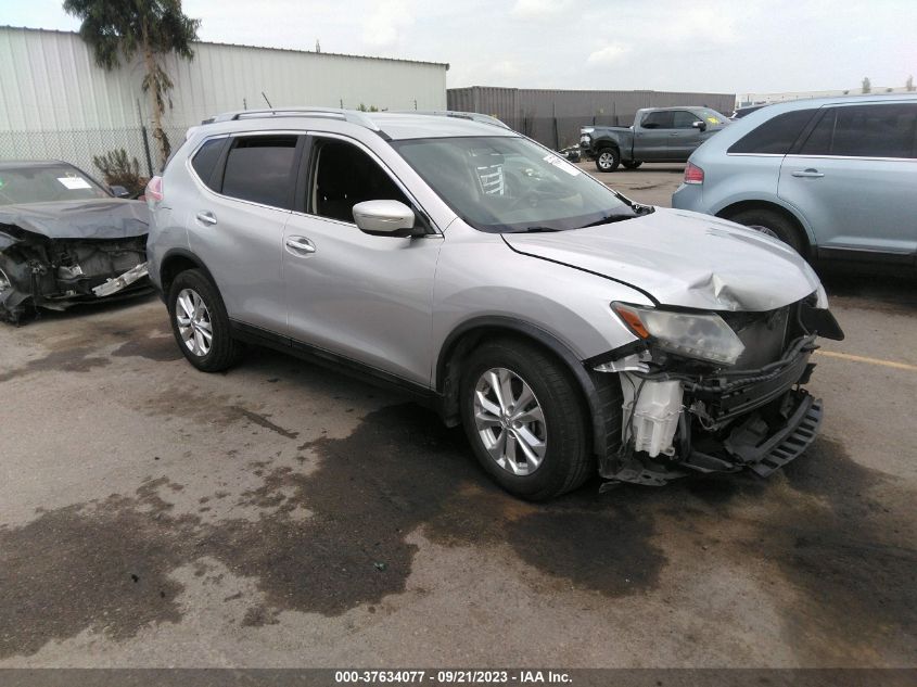 2015 NISSAN ROGUE S/SL/SV - 5N1AT2ML2FC926849