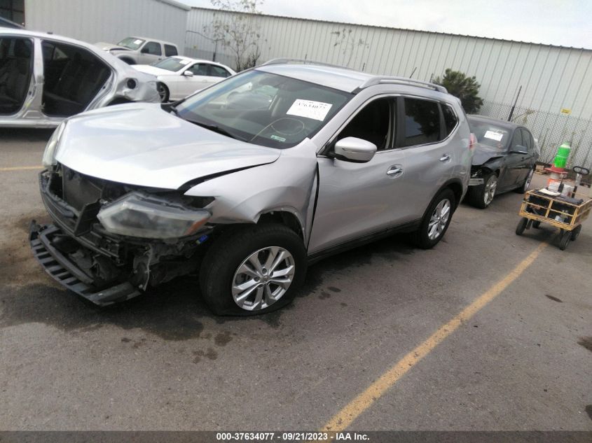 2015 NISSAN ROGUE S/SL/SV - 5N1AT2ML2FC926849