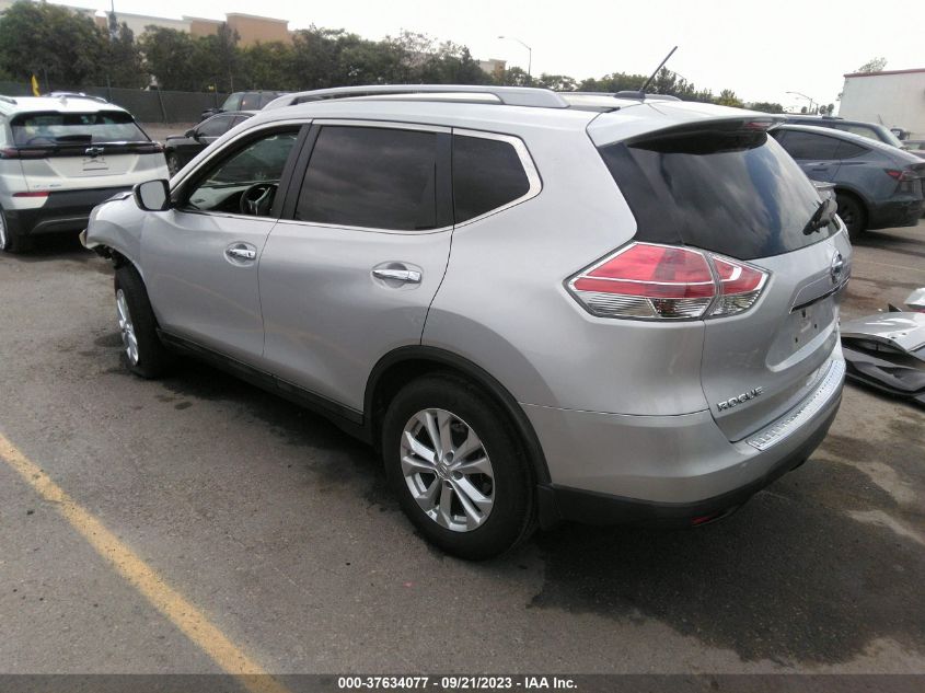 2015 NISSAN ROGUE S/SL/SV - 5N1AT2ML2FC926849
