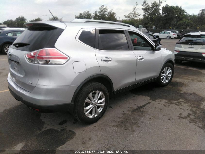 2015 NISSAN ROGUE S/SL/SV - 5N1AT2ML2FC926849