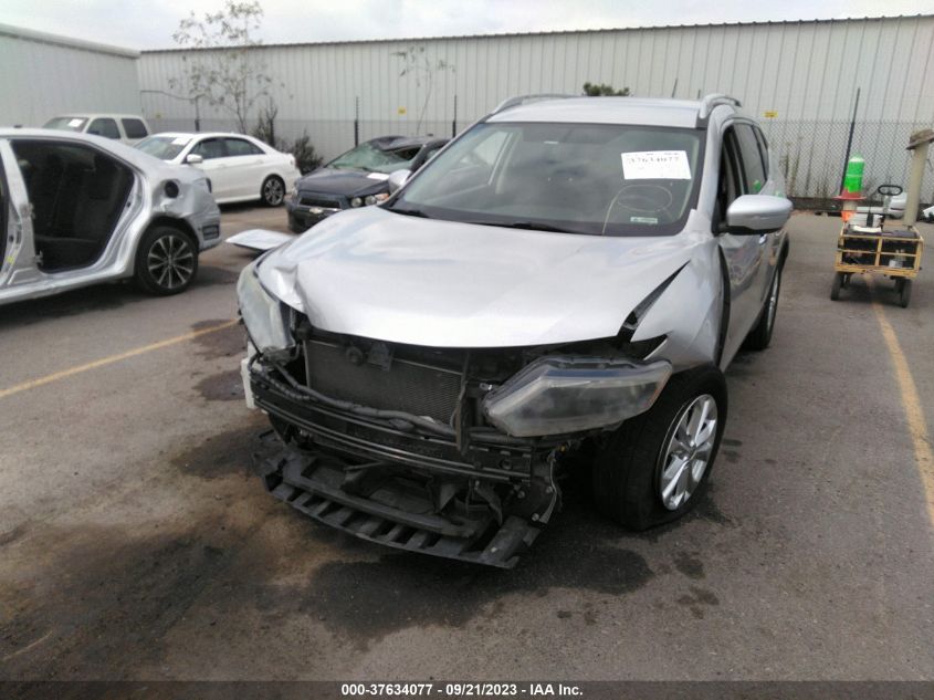 2015 NISSAN ROGUE S/SL/SV - 5N1AT2ML2FC926849