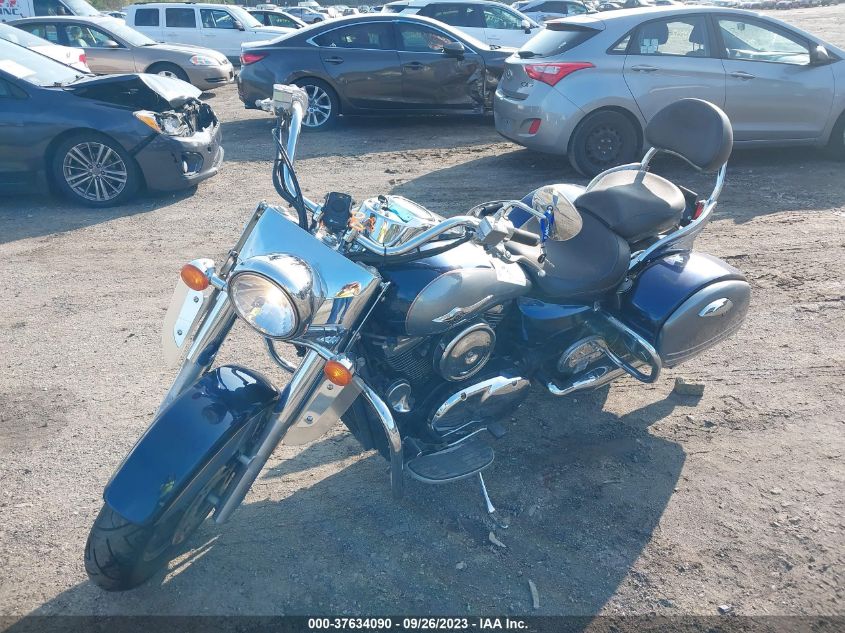 2008 KAWASAKI VN1600 D JKBVNKD188A021647