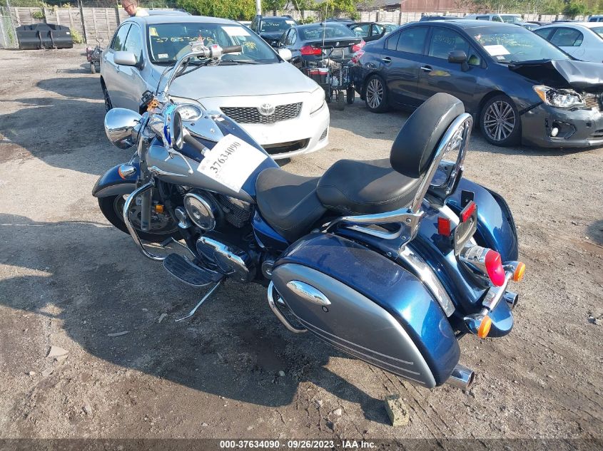 2008 KAWASAKI VN1600 D JKBVNKD188A021647