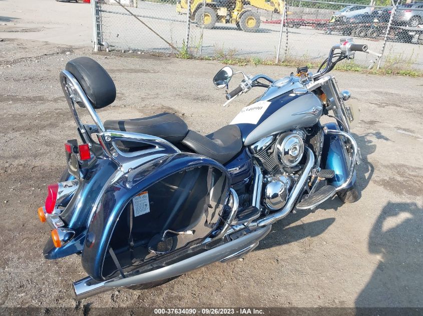 2008 KAWASAKI VN1600 D JKBVNKD188A021647