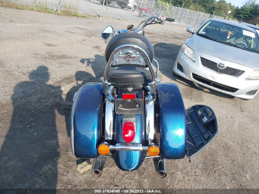 2008 KAWASAKI VN1600 D JKBVNKD188A021647