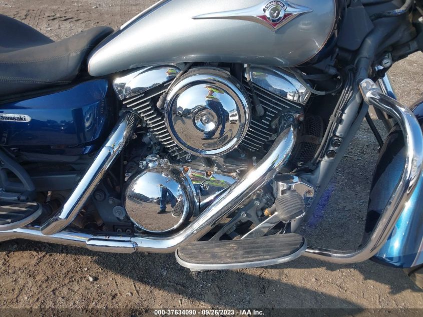 2008 KAWASAKI VN1600 D JKBVNKD188A021647