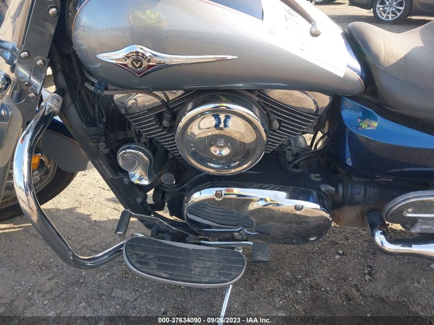 2008 KAWASAKI VN1600 D JKBVNKD188A021647