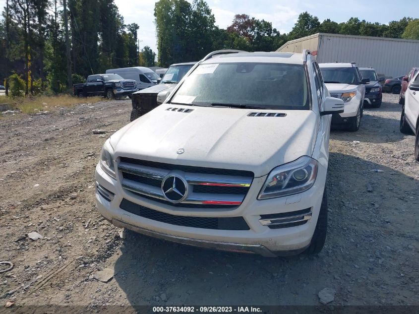 2014 MERCEDES-BENZ GL-CLASS GL 450 - 4JGDF7CE2EA327075