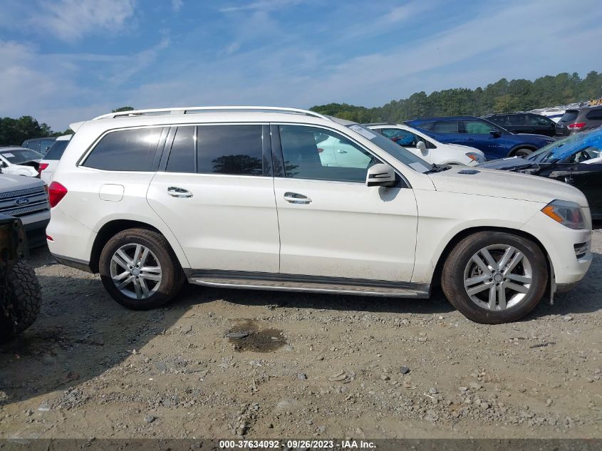 2014 MERCEDES-BENZ GL-CLASS GL 450 - 4JGDF7CE2EA327075