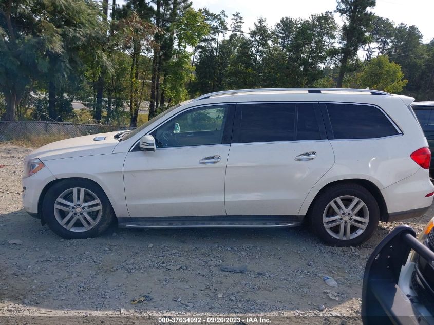2014 MERCEDES-BENZ GL-CLASS GL 450 - 4JGDF7CE2EA327075