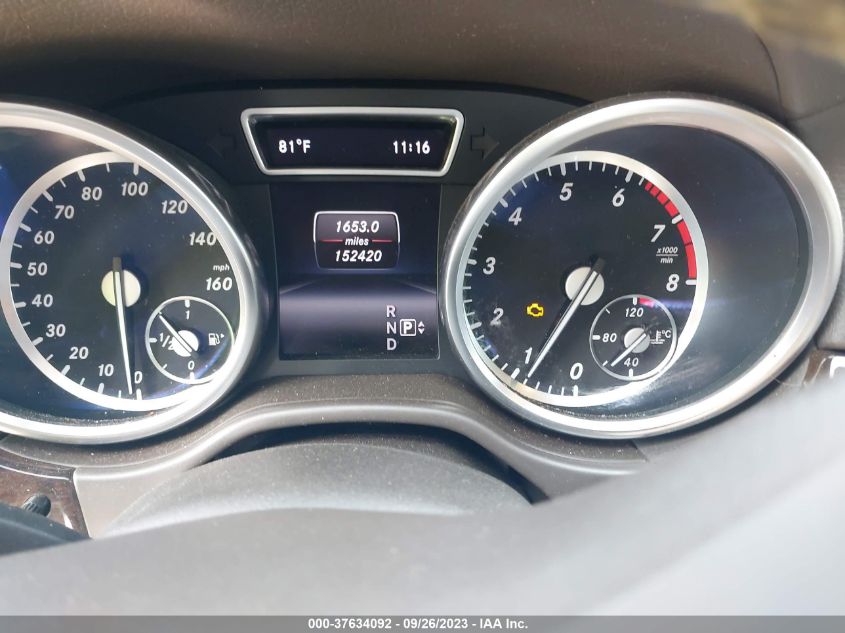 2014 MERCEDES-BENZ GL-CLASS GL 450 - 4JGDF7CE2EA327075