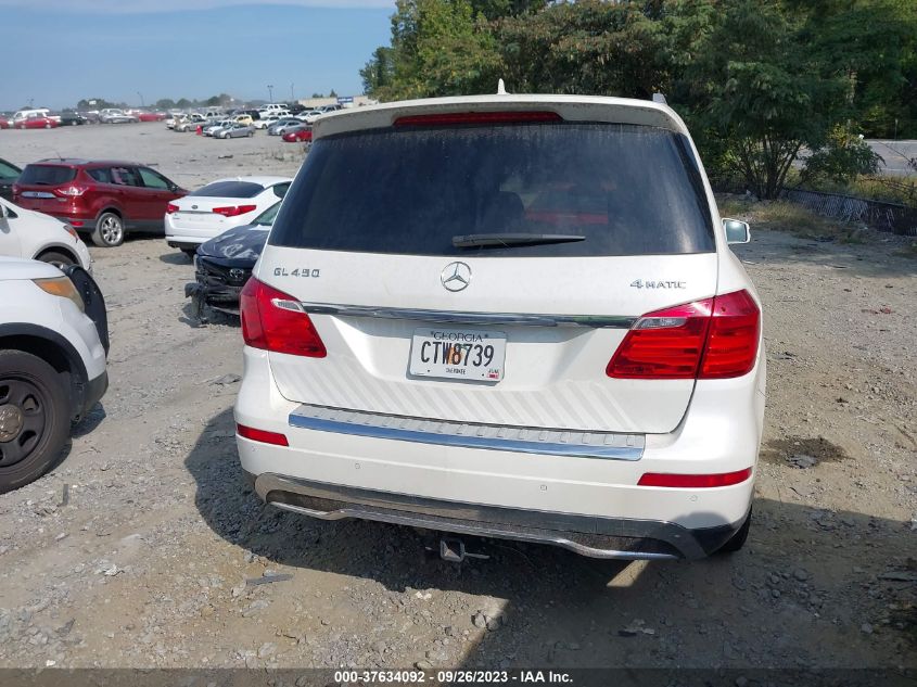 2014 MERCEDES-BENZ GL-CLASS GL 450 - 4JGDF7CE2EA327075