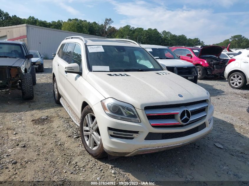 2014 MERCEDES-BENZ GL-CLASS GL 450 - 4JGDF7CE2EA327075