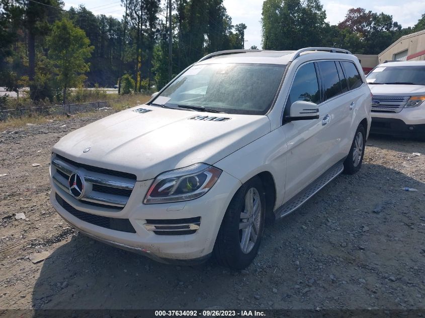 2014 MERCEDES-BENZ GL-CLASS GL 450 - 4JGDF7CE2EA327075