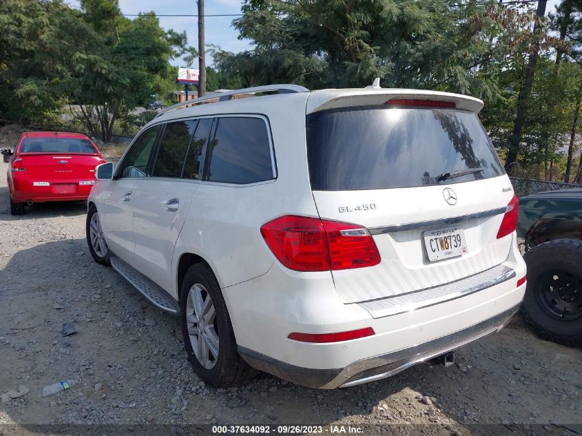 2014 MERCEDES-BENZ GL-CLASS GL 450 - 4JGDF7CE2EA327075
