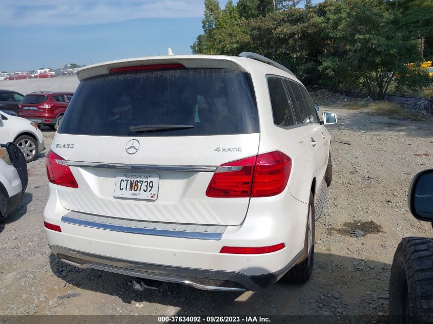 2014 MERCEDES-BENZ GL-CLASS GL 450 - 4JGDF7CE2EA327075
