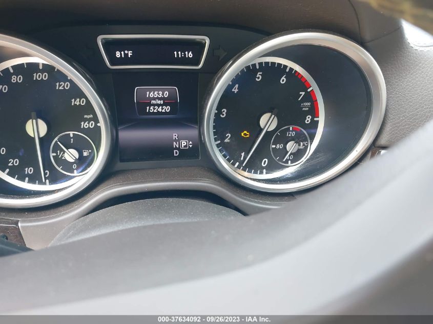 2014 MERCEDES-BENZ GL-CLASS GL 450 - 4JGDF7CE2EA327075