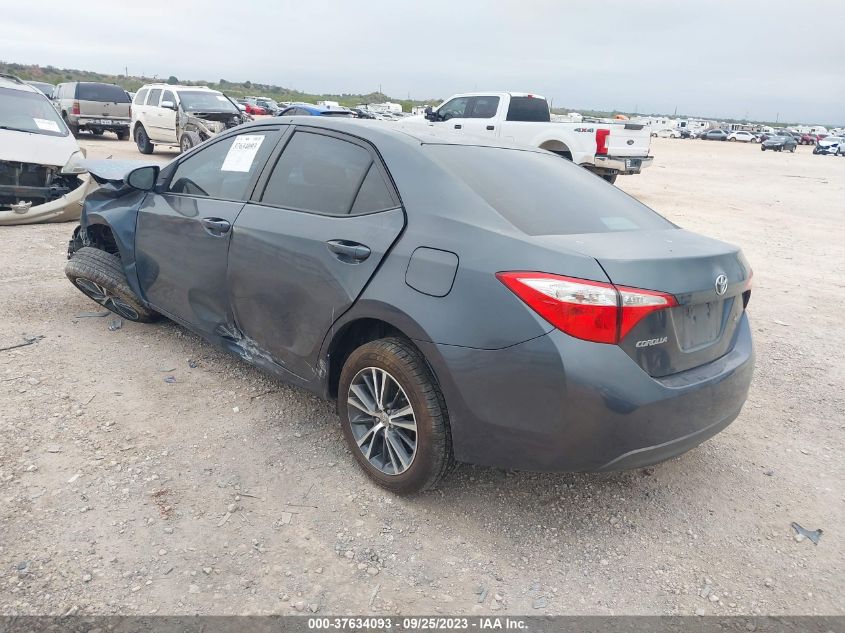 2016 TOYOTA COROLLA L/LE/S/S PLUS/LE PLUS - 5YFBURHE1GP400828