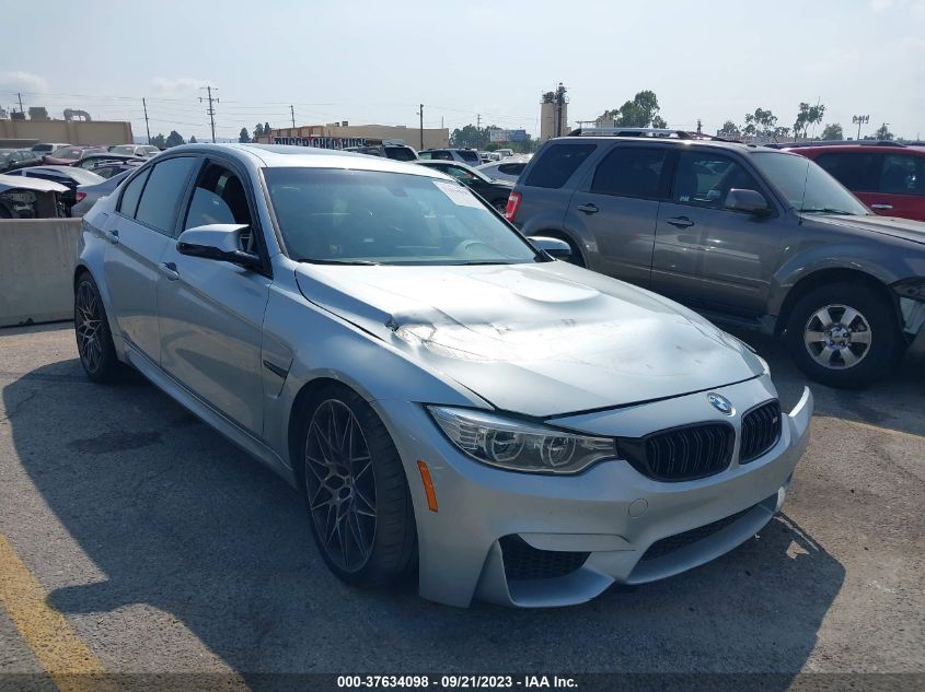 WBS8M9C37H5G85450 2017 BMW M3 - Image 1