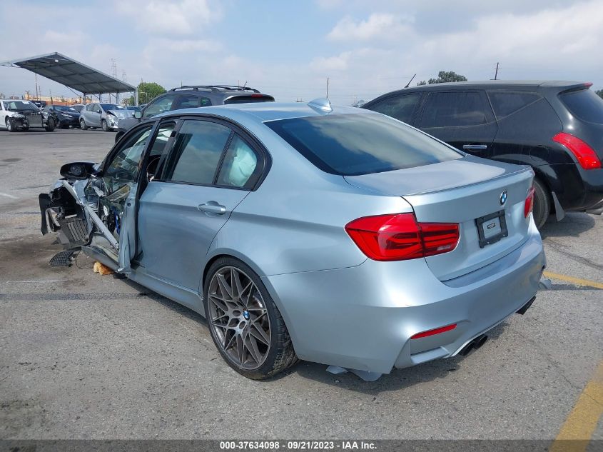 WBS8M9C37H5G85450 2017 BMW M3, photo no. 3