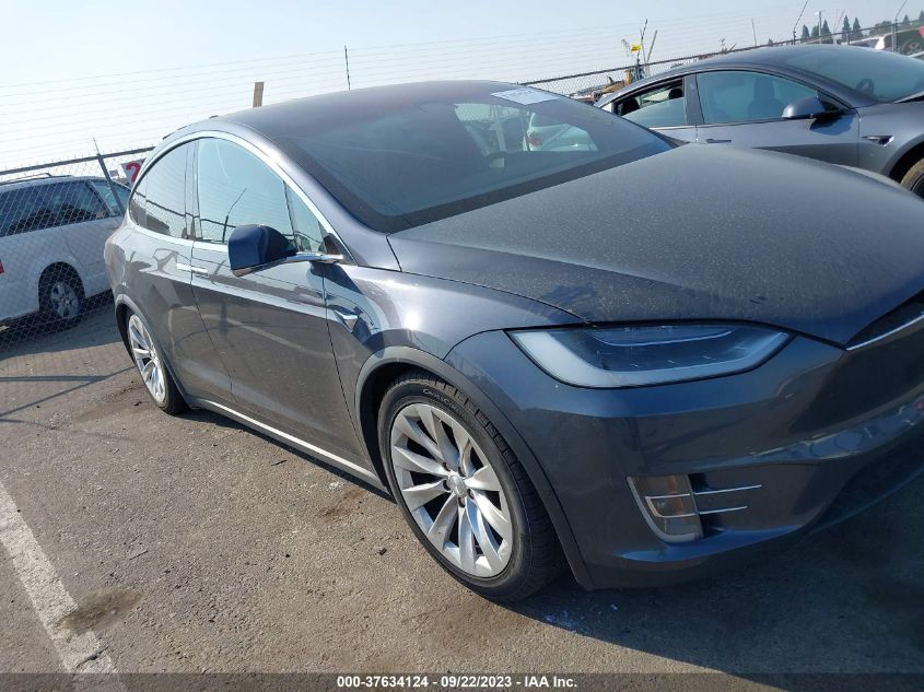5YJXCAE24HF078171 TESLA MODEL X 90D/75D/100D 2017