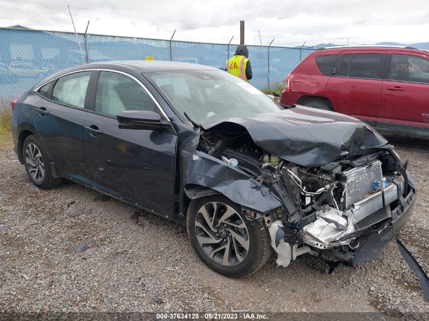 2017 HONDA CIVIC SEDAN EX - 2HGFC2F88HH516836