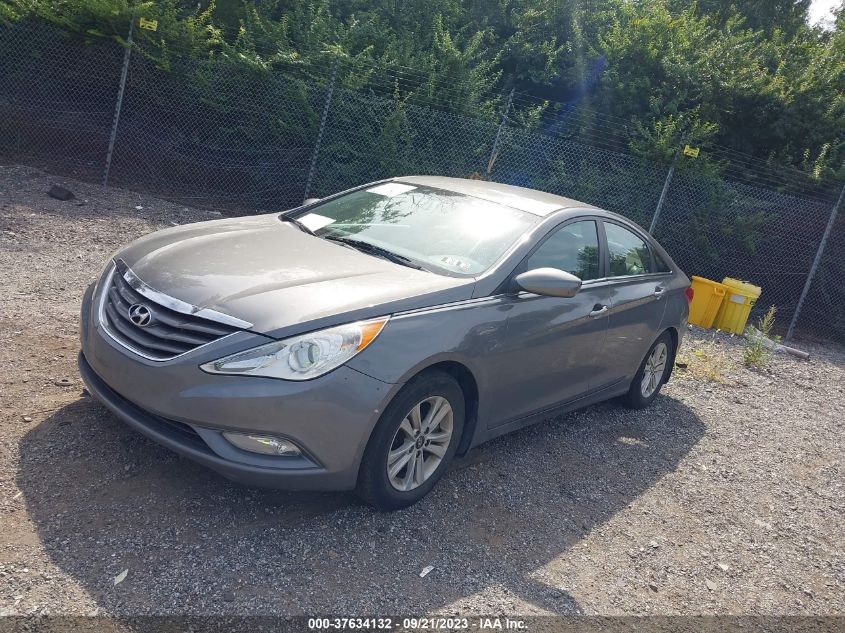 2013 HYUNDAI SONATA GLS PZEV - 5NPEB4AC5DH688179