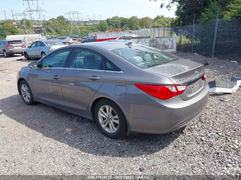 2013 HYUNDAI SONATA GLS PZEV - 5NPEB4AC5DH688179