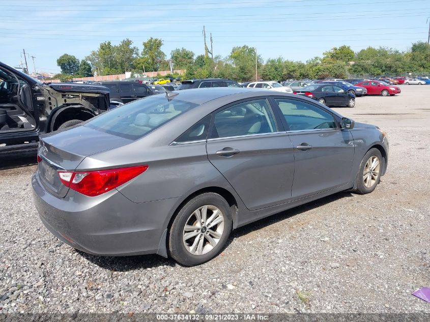 2013 HYUNDAI SONATA GLS PZEV - 5NPEB4AC5DH688179