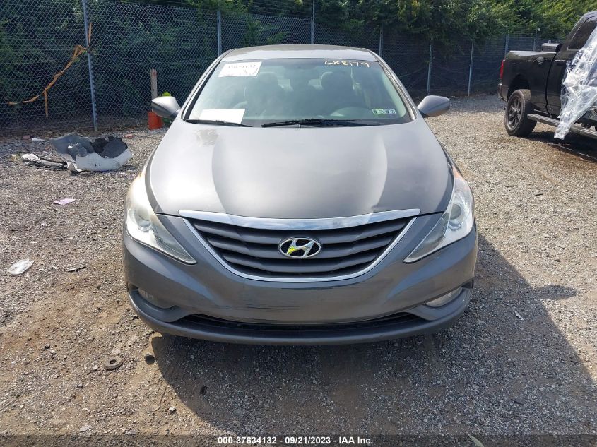 2013 HYUNDAI SONATA GLS PZEV - 5NPEB4AC5DH688179