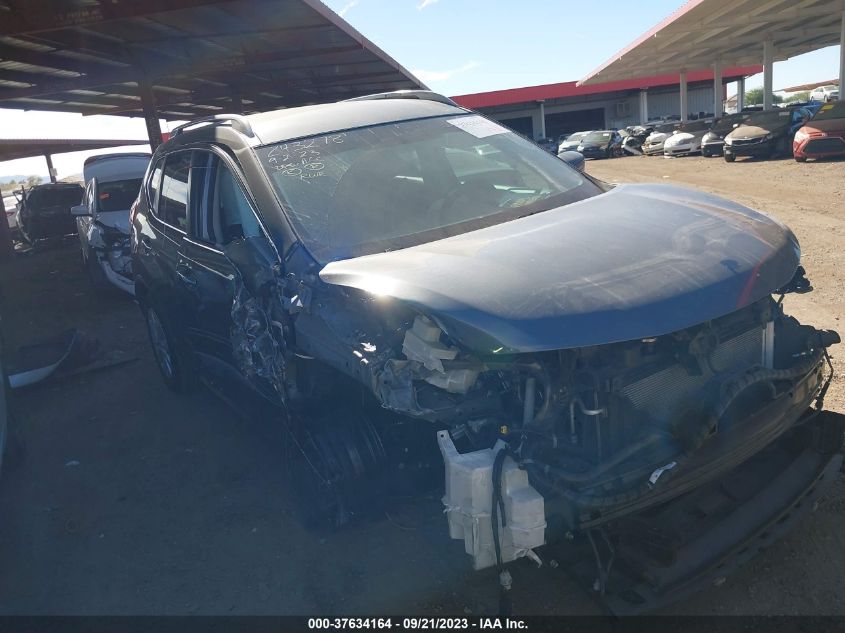 2017 NISSAN ROGUE S/SL/SV - JN8AT2MT4HW145468