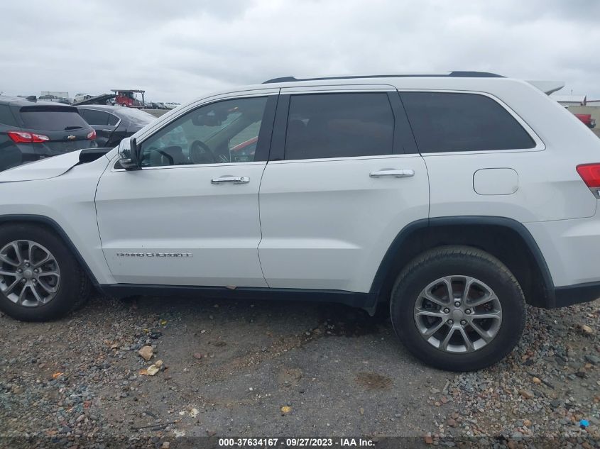 2014 JEEP GRAND CHEROKEE LIMITED - 1C4RJFBG8EC302062