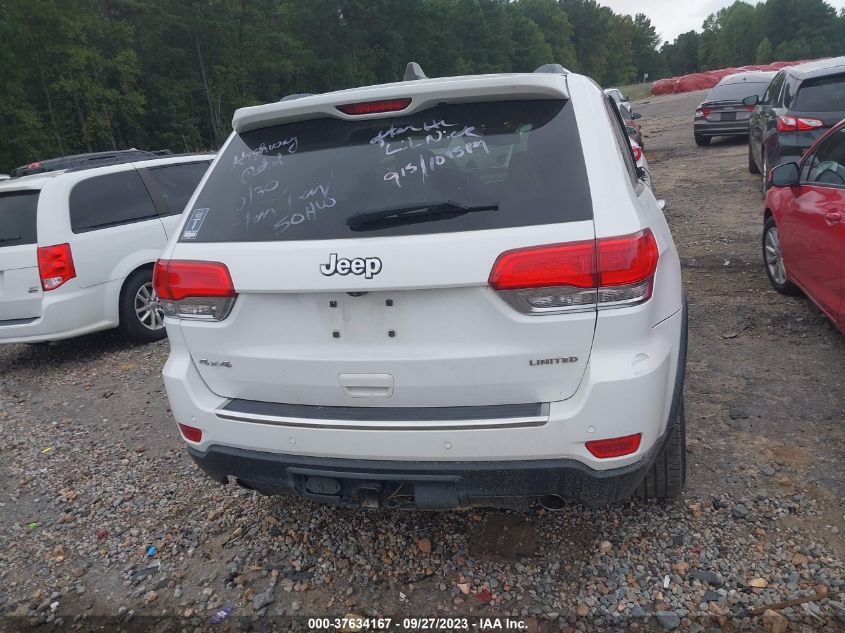 2014 JEEP GRAND CHEROKEE LIMITED - 1C4RJFBG8EC302062