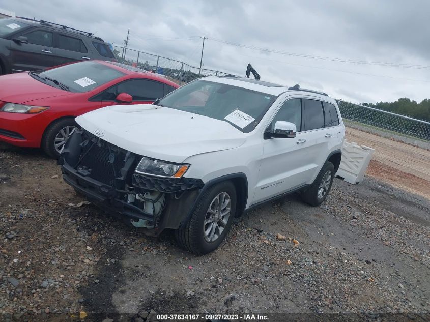 2014 JEEP GRAND CHEROKEE LIMITED - 1C4RJFBG8EC302062