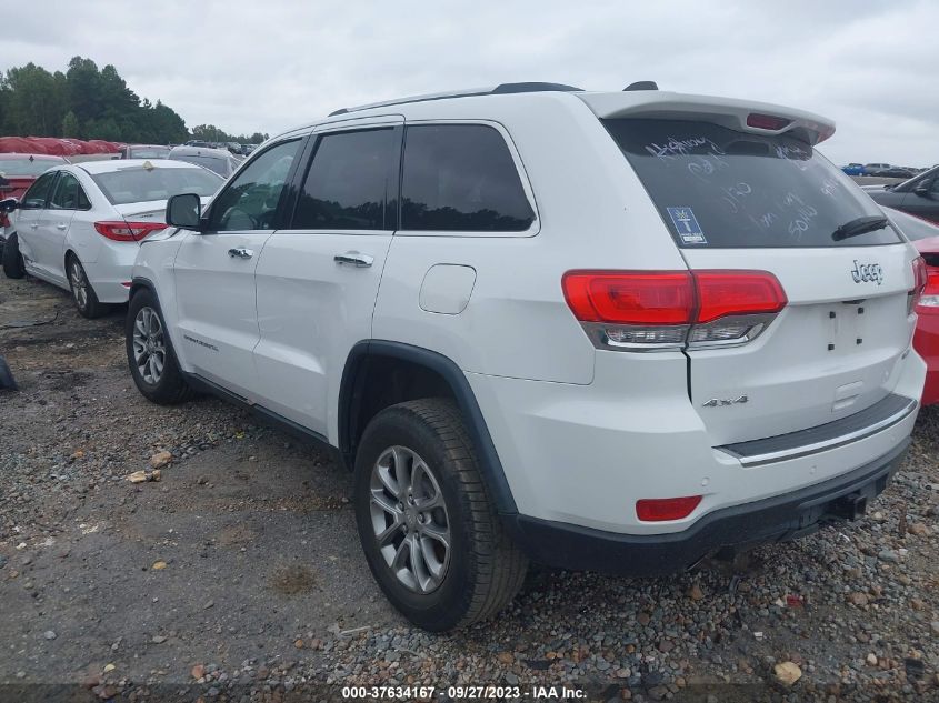 2014 JEEP GRAND CHEROKEE LIMITED - 1C4RJFBG8EC302062
