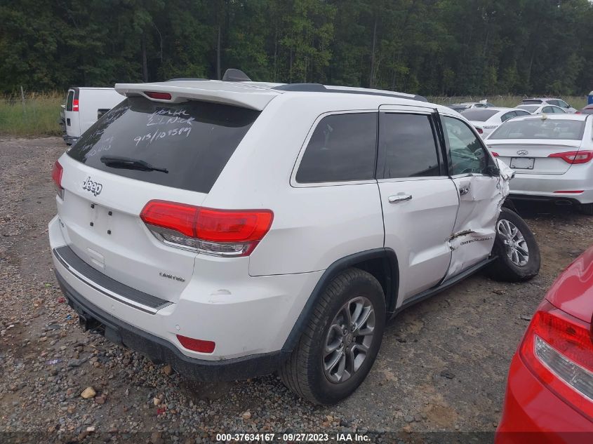 2014 JEEP GRAND CHEROKEE LIMITED - 1C4RJFBG8EC302062